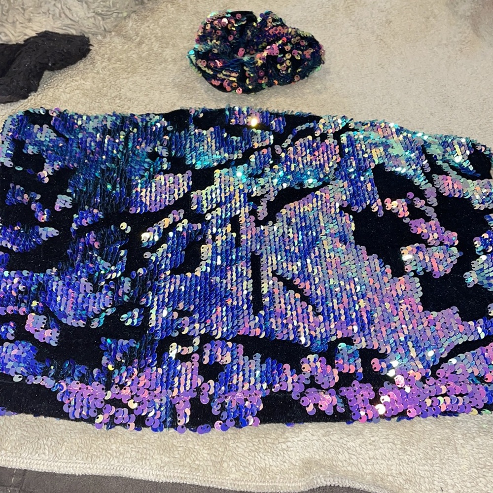 Sparkly top